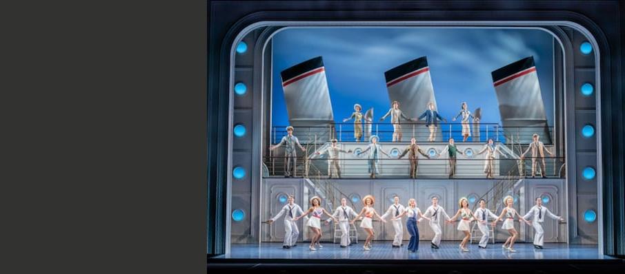 Anything Goes, Barbican Theatre, Norwich