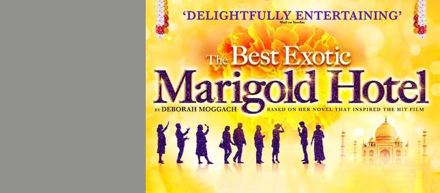 The Best Exotic Marigold Hotel, Richmond Theatre, Norwich
